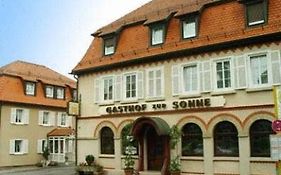 Hotel Gasthof zur Sonne Stuttgart Exterior photo