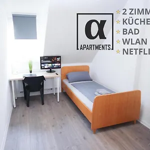 Alfa 2 Zimmer Mitarbeiter Monteure Nahe Daimler Kueche Netflix Inet Wm *