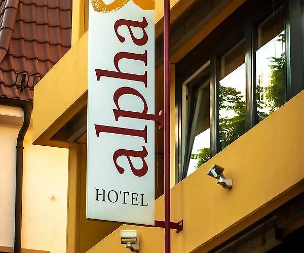 Hotel Alpha Stuttgart foto