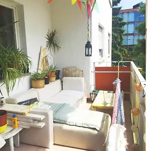 Apartment Check-in Central 4-bedroom 100m2 Stuttgart