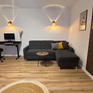 In The Center Of Apartment *