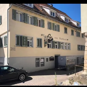 Gasthaus Zum Waldhorn Hostel Stuttgart